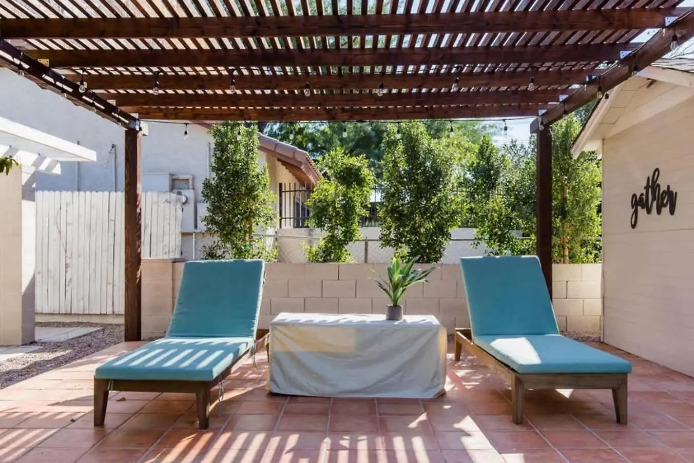 Casa Del Sol - Stylish Oasis Office Firepit Bbq Vila Phoenix